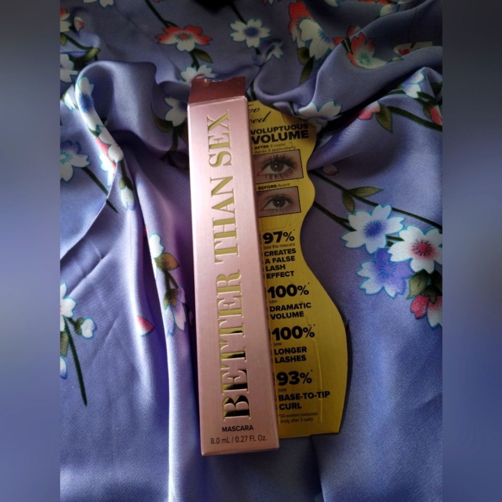 Too Faced Better Than Sex Mascara